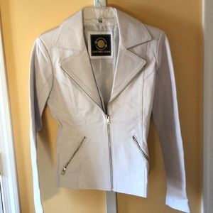 Like new leather jacket.